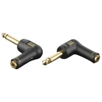DAP-Audio XGA10 - Adaptor Jack/Tata mono - Mini Jack/Mama Stereo 90°