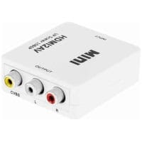 Convertoare audio semnal digital la analogic HDMI - RCA CVBS + Audio