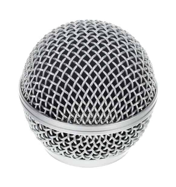 Grilaj inlocuire cap Microfon Shure SM58 Grilaj inlocuire cap Microfon Shure SM58