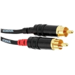 Cordial CFU 3 MC Cablu Profesional 2x RCA-XLR