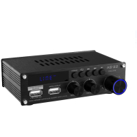 Mini Amplificator Digital Multimedia Audio Bluetooth AS22