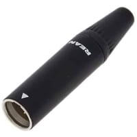 Neutrik Rean RT3MC-B Conector Mini XLR Tata