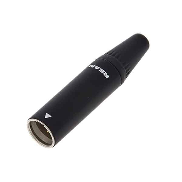 Neutrik Rean RT3MC-B Conector Mini XLR Tata Neutrik Rean RT3MC-B Conector Mini XLR Tata