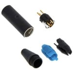 Neutrik Rean RT3MC-B Conector Mini XLR Tata