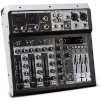 Mixer Bluetooth USB M-Flex UX4