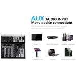 Mixer Bluetooth USB M-Flex UX4 2