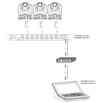 Showtec NET-8-3 Spliter Klingnet node, 3p XLR