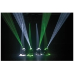 Set Lumini Club 2 Moving-head LED Showtec Kanjo Spot 60 - controler USB-DMX Freestyler