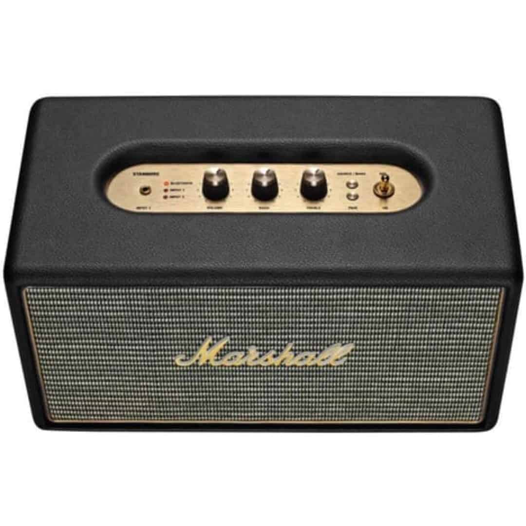 Marshall Acton Black, bluetooth - sistem audio portabil vintage - Noiz