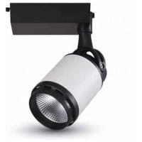 Proiector cu lampa LED pe sina V-tac Tracklight 4000K alb natural