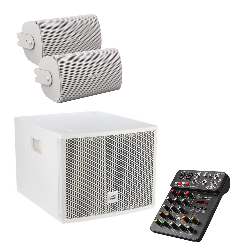 sistem-2-1-bose Sistem 2.1 Bose Pub & Restaurant bass Activ