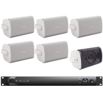 Sistem audio alb Bose Freespace Comercial FS4SE