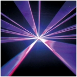 Showtec Galactic RBP-180mW Laser Rosu Albastru Purpuriu