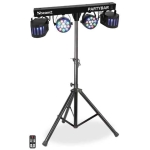 Set lumini cu stativ Max Light LED PartyBar2y Sistem Lumini