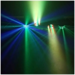 Max Light LED PartyBar 2x Par 2x Derby Sistem Lumini