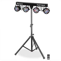 Max Light LED PartyBar 3 4x Par Cu Magic Ball Sistem Lumini