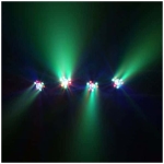 Max Light LED PartyBar 3 4x Par Cu Magic Ball Sistem Lumini