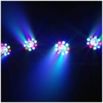 Max Light LED PartyBar 3 4x Par Cu Magic Ball Sistem Lumini