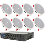 Sistem audio tavan profesional Biamp Restaurant Bundle 1