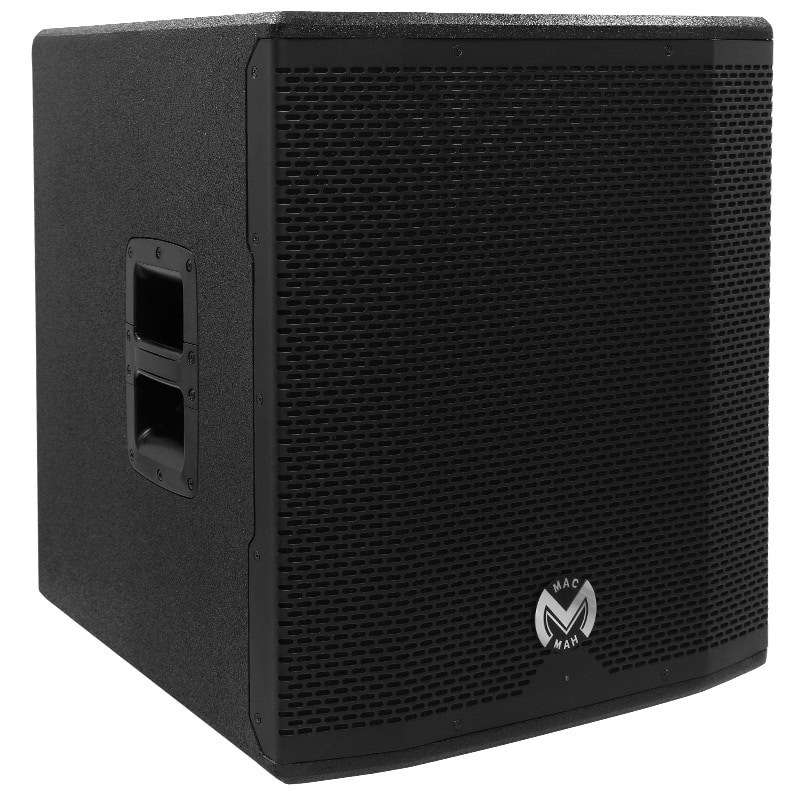 AS_815_SUB@2 Subwoofer amplificat 15 inch