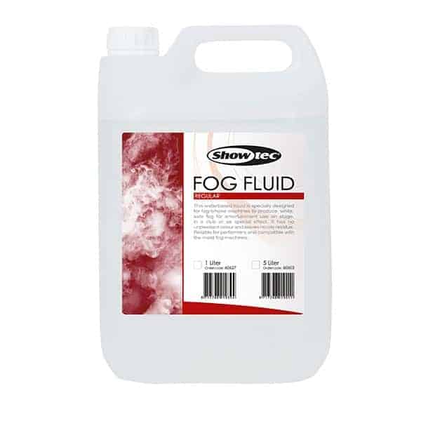Showtec Fog Fluid Regular 5L Lichid Fum Densitate Medie Showtec Fog Fluid Regular 5L Lichid Fum Densitate Medie