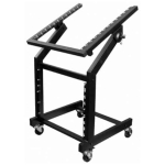 DAP-Audio 19 Inch Rack Metal Cu Tava Reglabila