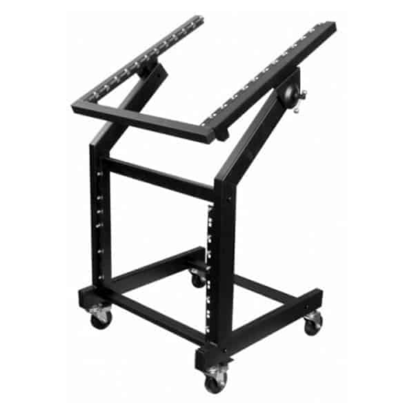 DAP-Audio 19 Inch Rack Metal Cu Tava Reglabila DAP-Audio 19 Inch Rack Metal Cu Tava Reglabila
