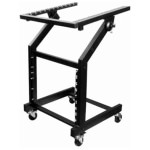 DAP-Audio 19 Inch Rack Metal Cu Tava Reglabila