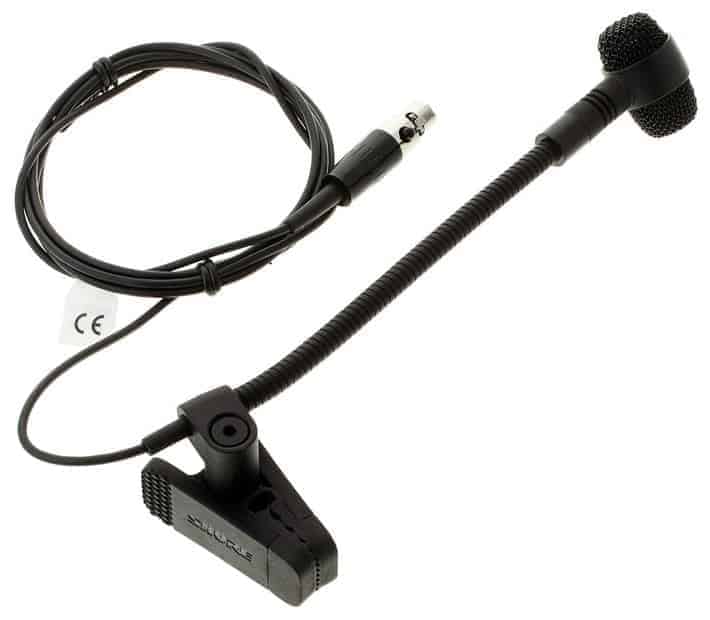 Shure PGA98H-TQG Microfon instrumente de percutie si acordeon Shure PGA98H-TQG Microfon instrumente de percutie si acordeon