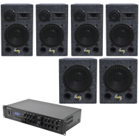 Sistem Sonorizare Club Noiz Pop Sound Bundle