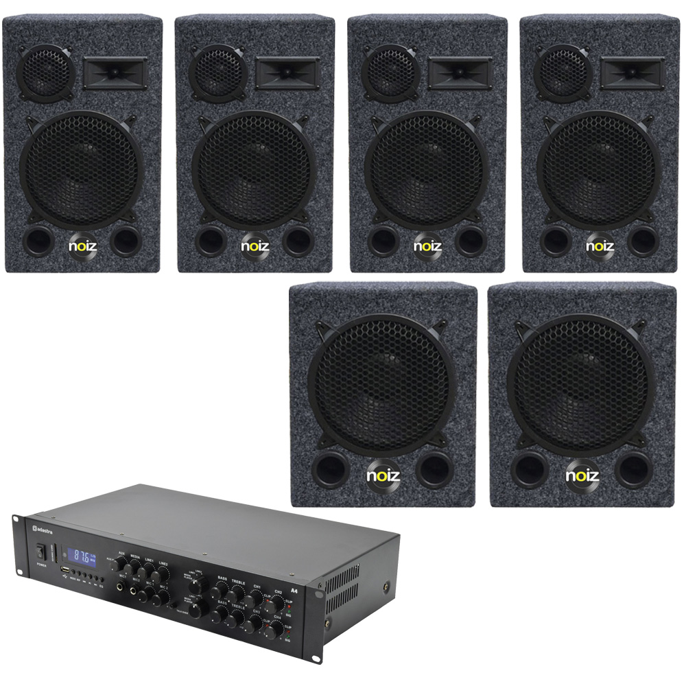 sistem-sonorizare-club Sistem Sonorizare Club Noiz Pop Sound Bundle