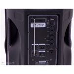 Boxa Portabila cu LED, V-TAC, acumulator, 12 inch, microfon - imagine 4