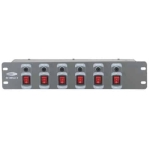 Panou intrerupatoare Showtec DJ-Switch 6 Shucko