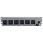 Panou intrerupatoare Showtec DJ-Switch 6 Shucko