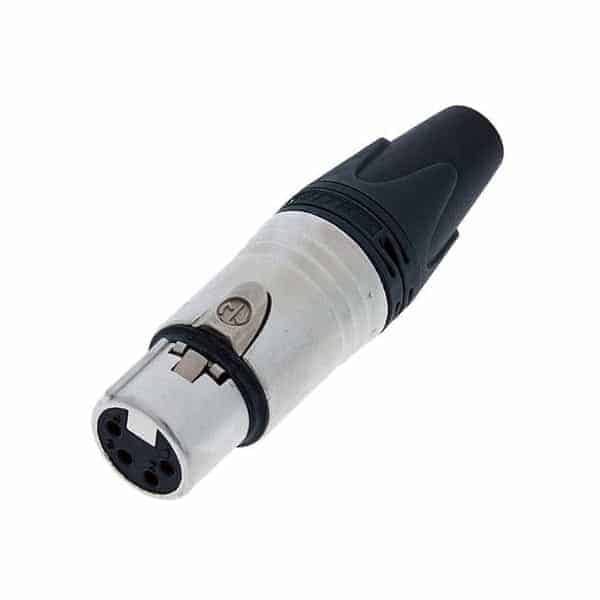 Neutrik NC4 FXX Conector XLR mama 4 pini Neutrik NC4 FXX Conector XLR mama 4 pini