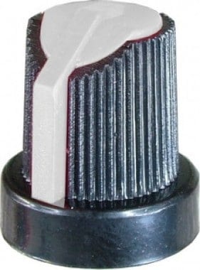 Butoane potentiometre mixere audio si amplificatoare 6mm - diverse culori Butoane potentiometre mixere audio si amplificatoare 6mm - diverse culori
