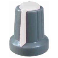 Buton Potentiometru Rotativ Mixere Audio - alb