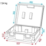 DAP-Audio Turntable Case Pickup Technics Pioneer