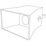 Boxa sonorizare exterior pt stadioane si aer liber Studio-M Venue VN-12