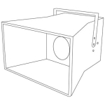 Boxa sonorizare exterior pt stadioane si aer liber Studio-M Venue VN-12