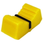 Buton Potentiometru Liniar Mixere Audio - galbe