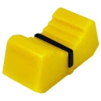 Buton Potentiometru Liniar Mixere Audio - galbe