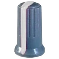 Butoane Rotativ Mixer Audio 6mm - alb