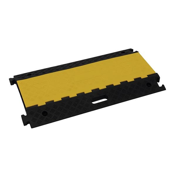 Protectie Cabluri Cauciuc Limitator Viteza S105S 5 Canale Protectie Cabluri Cauciuc Limitator Viteza S105S 5 Canale