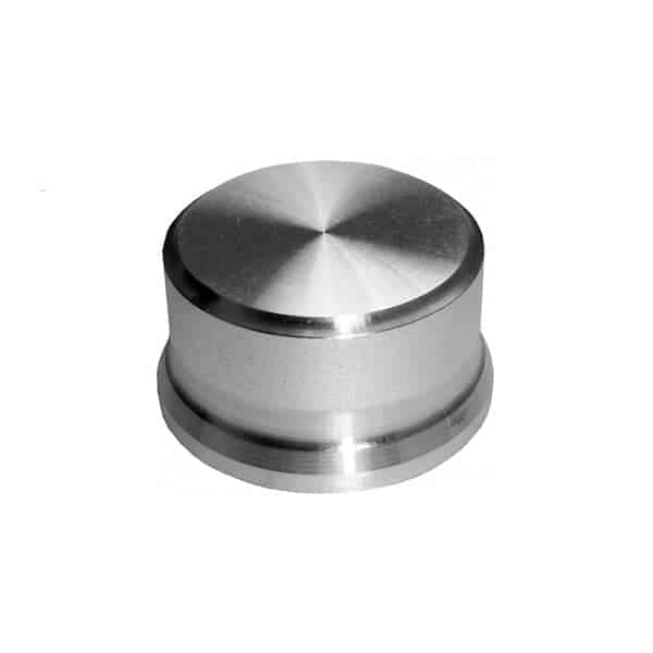 Buton Volum Amplificator Audio 34mm Argintiu Buton potentiometru aluminiu 34mm Argintiu