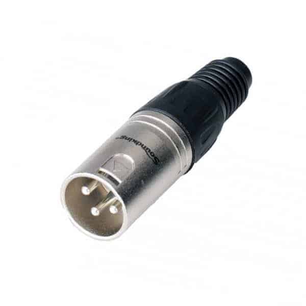 Conector Audio XLR Tata Soundking CA114 Conector Audio XLR Tata Soundking CA114
