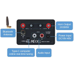 Amplificator cu crossover incorporat DSP TPA3255 2x300W 4