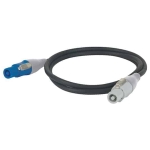 Powercon M-F Cablu Alimentare 250V 3x 1-5 0-75m