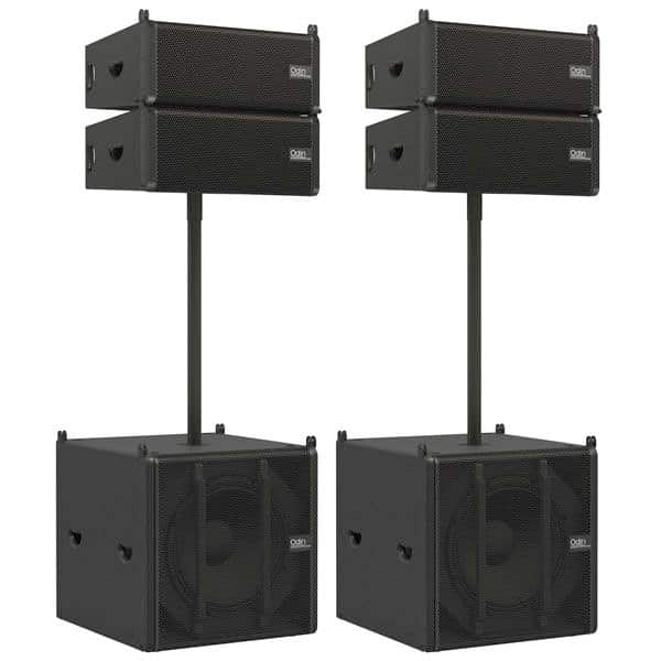 DAP-Audio Odin Satellite Set Line Array Active Sistem audio Line Array DAP-Audio Odin