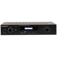 Amplificator Receiver audio MAD1400BT-BK USB-tuner-bluetooth